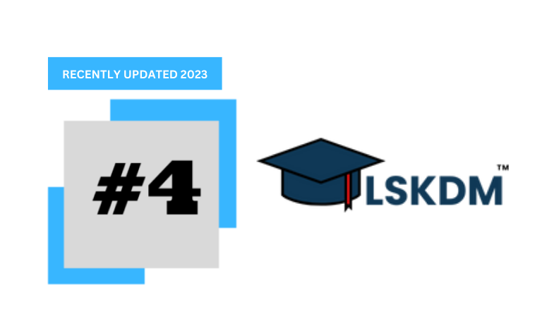 rank 4 LSKDM digital marketing institute in cp thumbnail